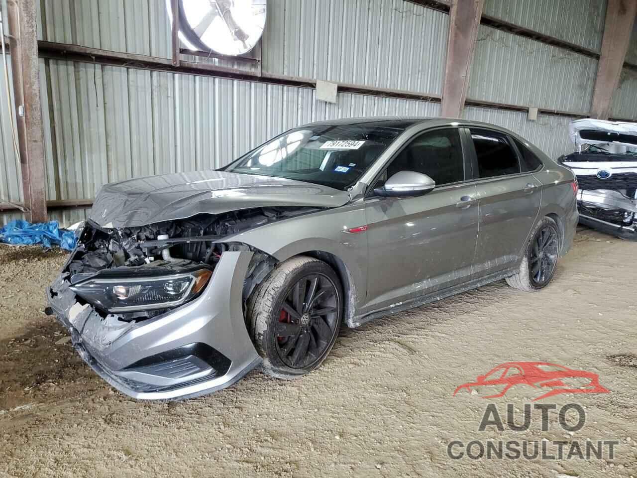 VOLKSWAGEN JETTA 2019 - 3VW6T7BU2KM270807