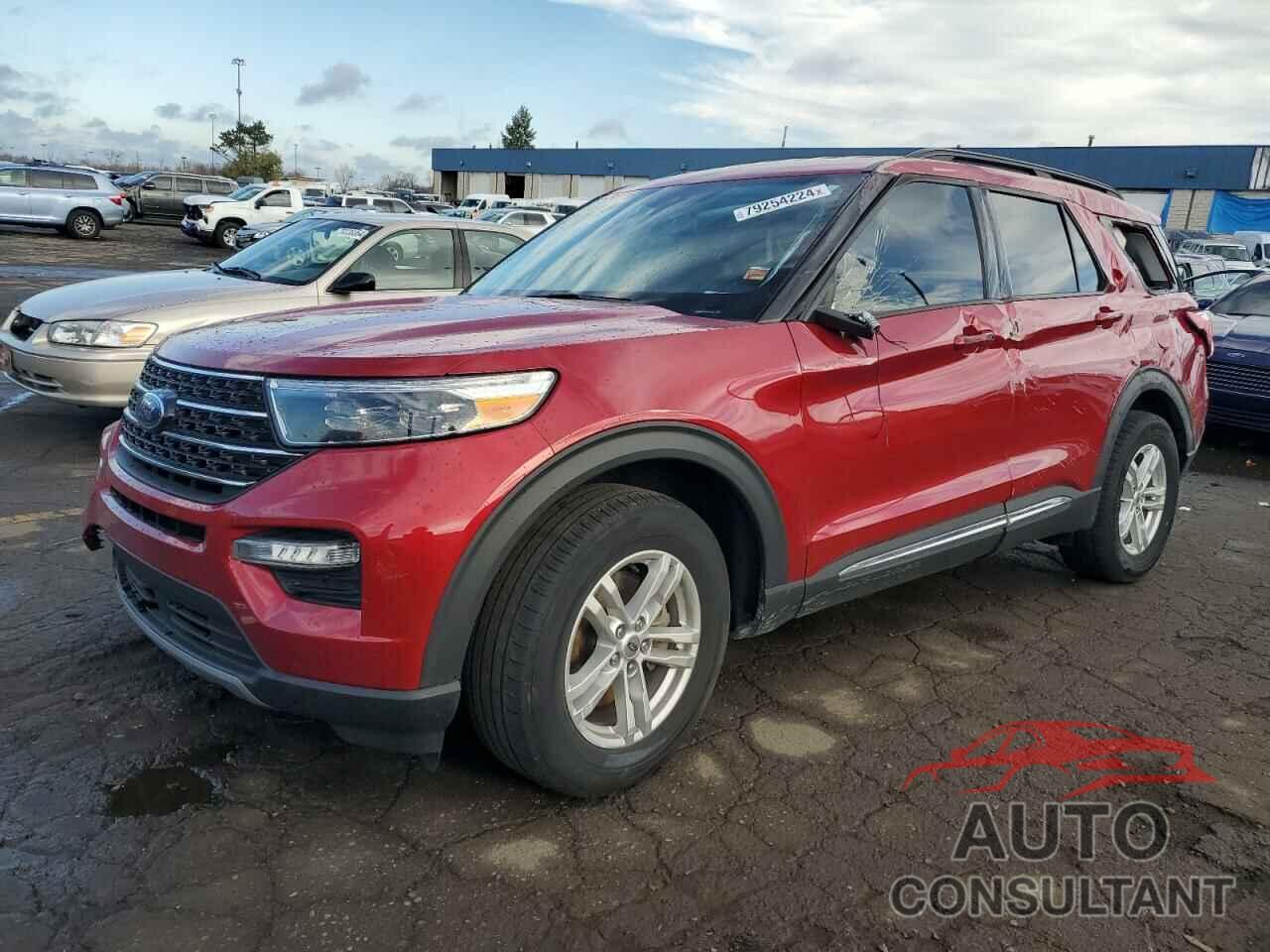 FORD EXPLORER 2021 - 1FMSK8DH1MGC42290