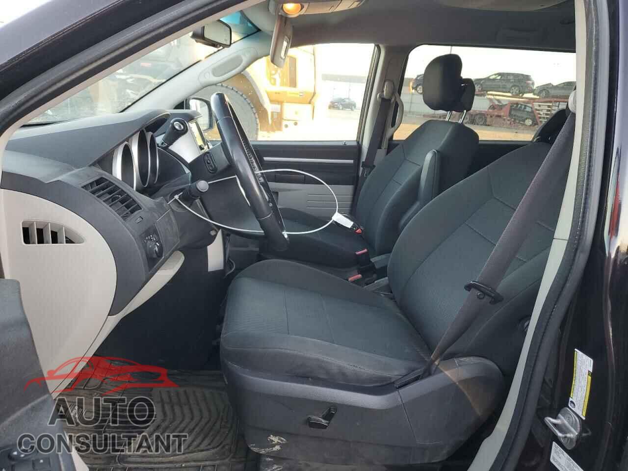 DODGE CARAVAN 2010 - 2D4RN4DE2AR420360