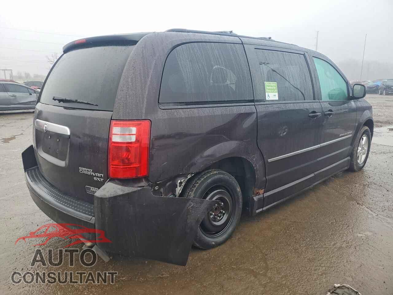 DODGE CARAVAN 2010 - 2D4RN5D16AR420252