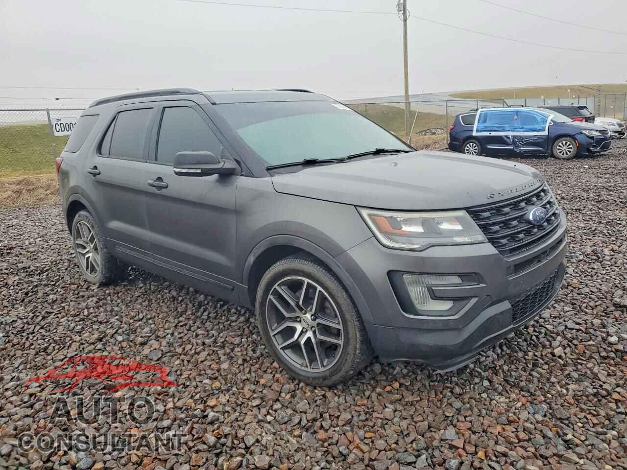FORD EXPLORER 2016 - 1FM5K8GT3GGC70741