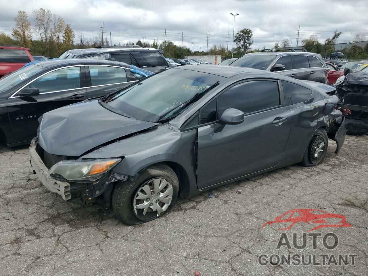 HONDA CIVIC 2012 - 2HGFG3B55CH546066