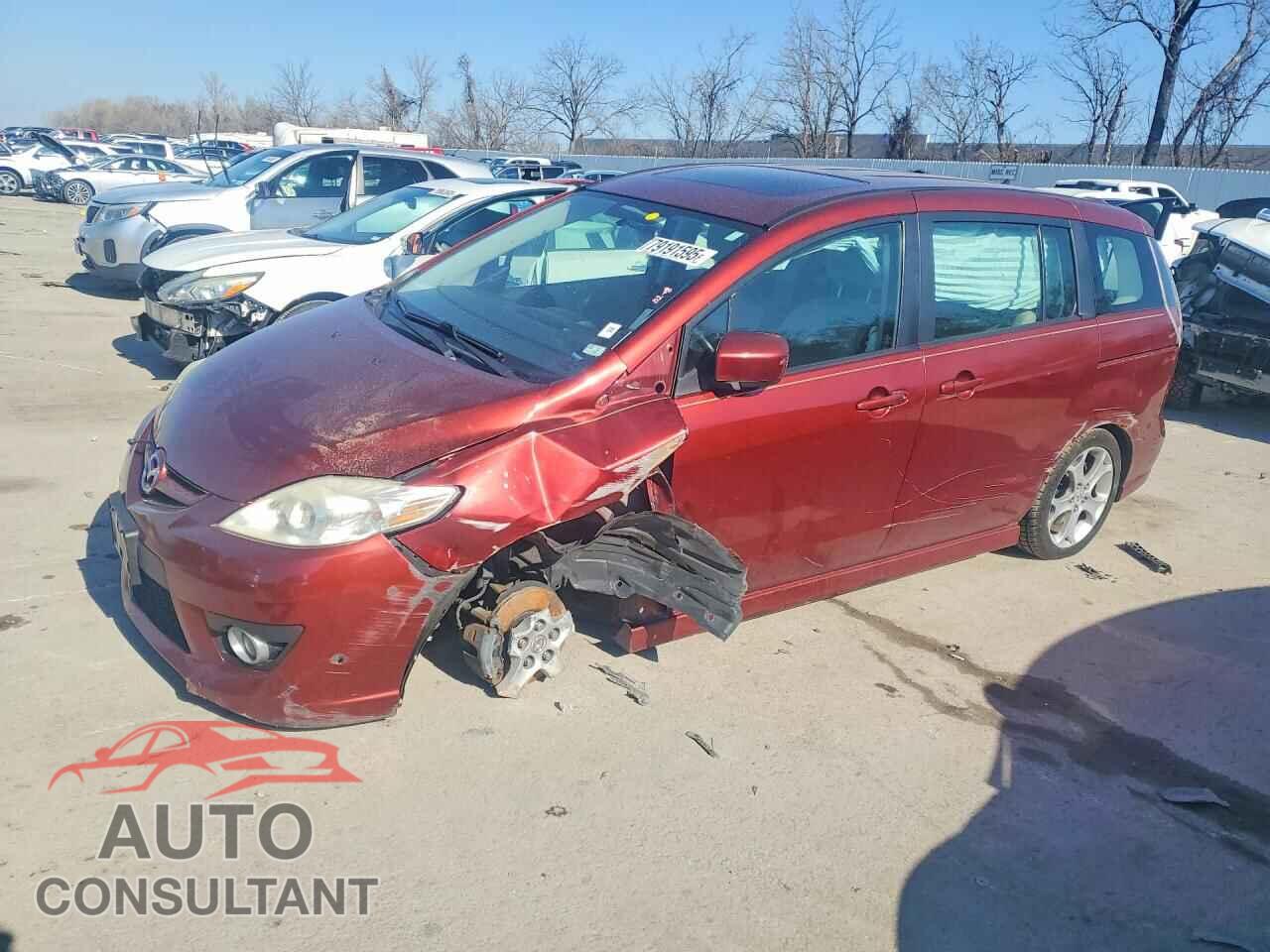 MAZDA 5 2010 - JM1CR2W36A0385856