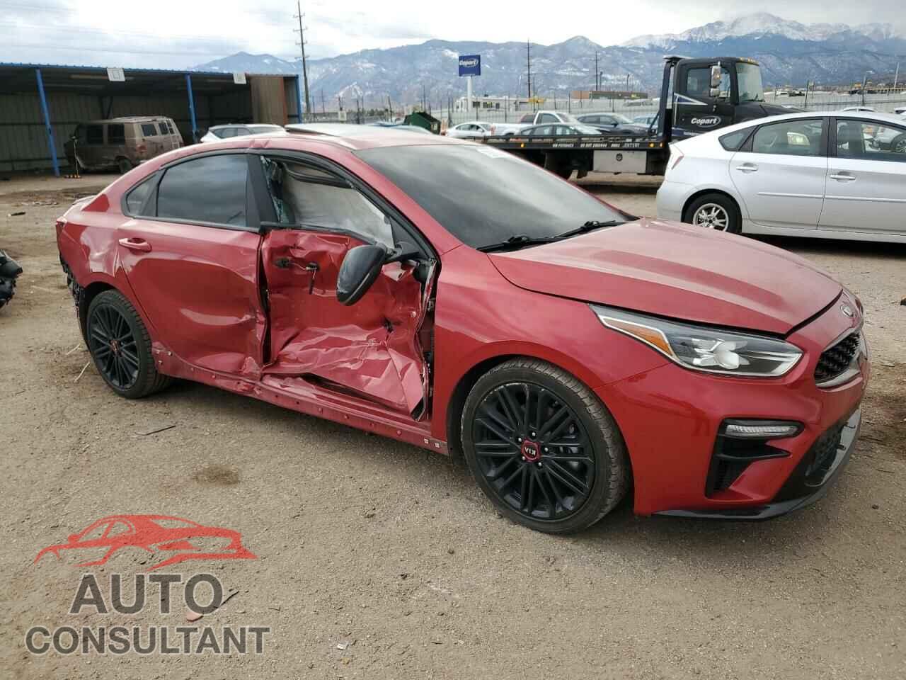KIA FORTE 2021 - 3KPF44AC9ME355924