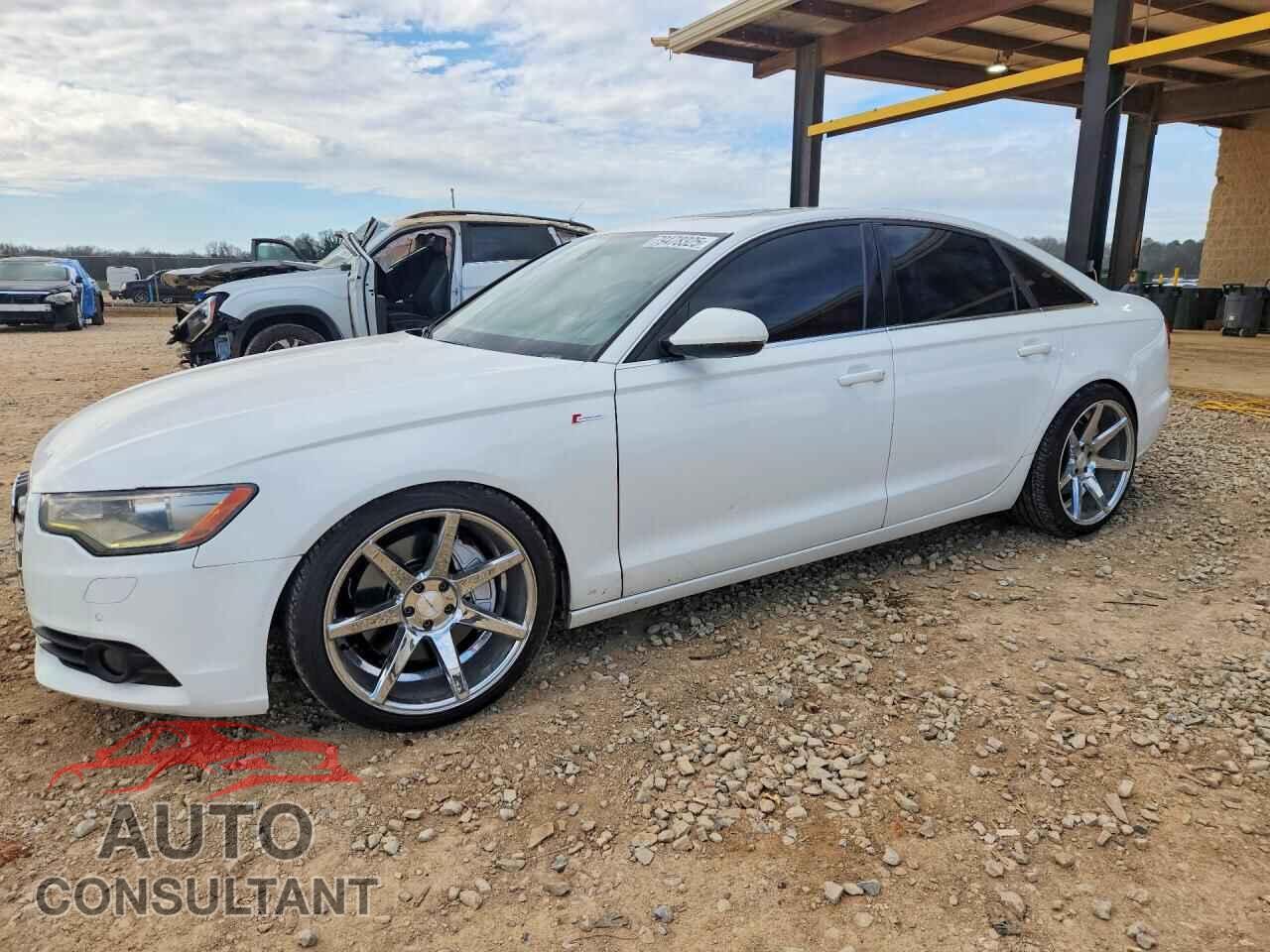 AUDI A6 2012 - WAUGGAFC9CN126878