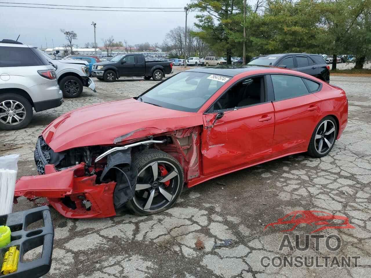 AUDI A5 2024 - WAUFACF59RA028766