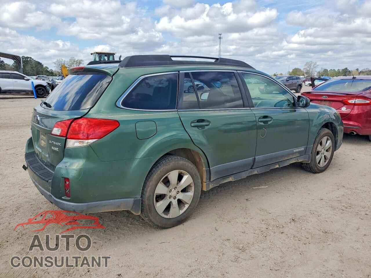 SUBARU OUTBACK 2011 - 4S4BRBCC0B3358826