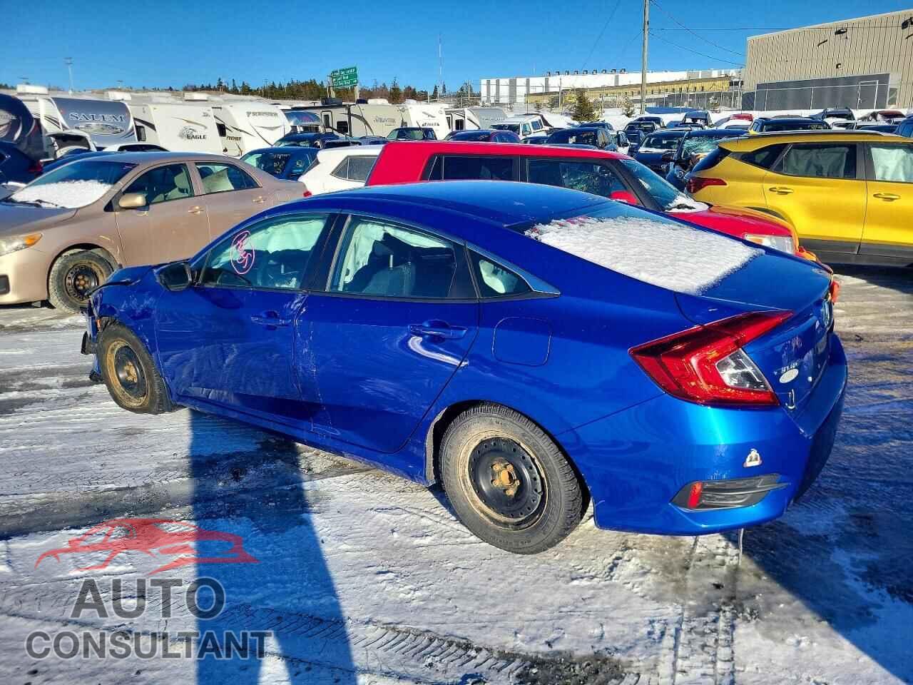 HONDA CIVIC 2017 - 2HGFC2E58HH033063