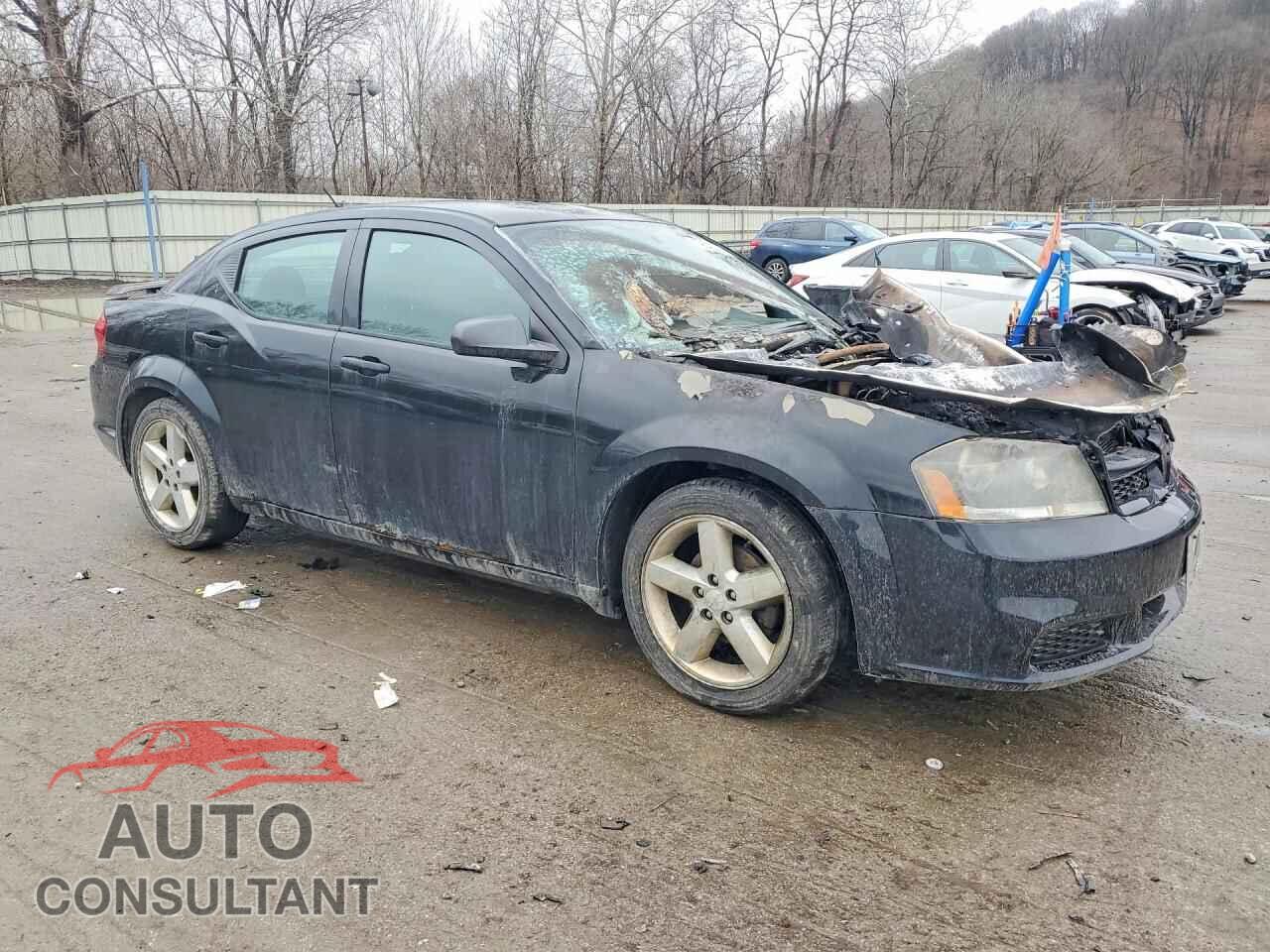 DODGE AVENGER 2014 - 1C3CDZAB4EN181818