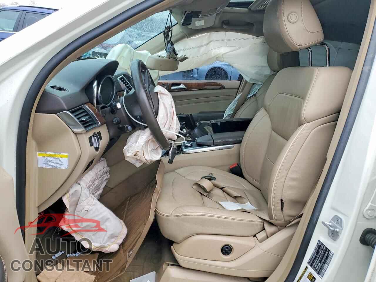 MERCEDES-BENZ M-CLASS 2013 - 4JGDA5HB7DA219101