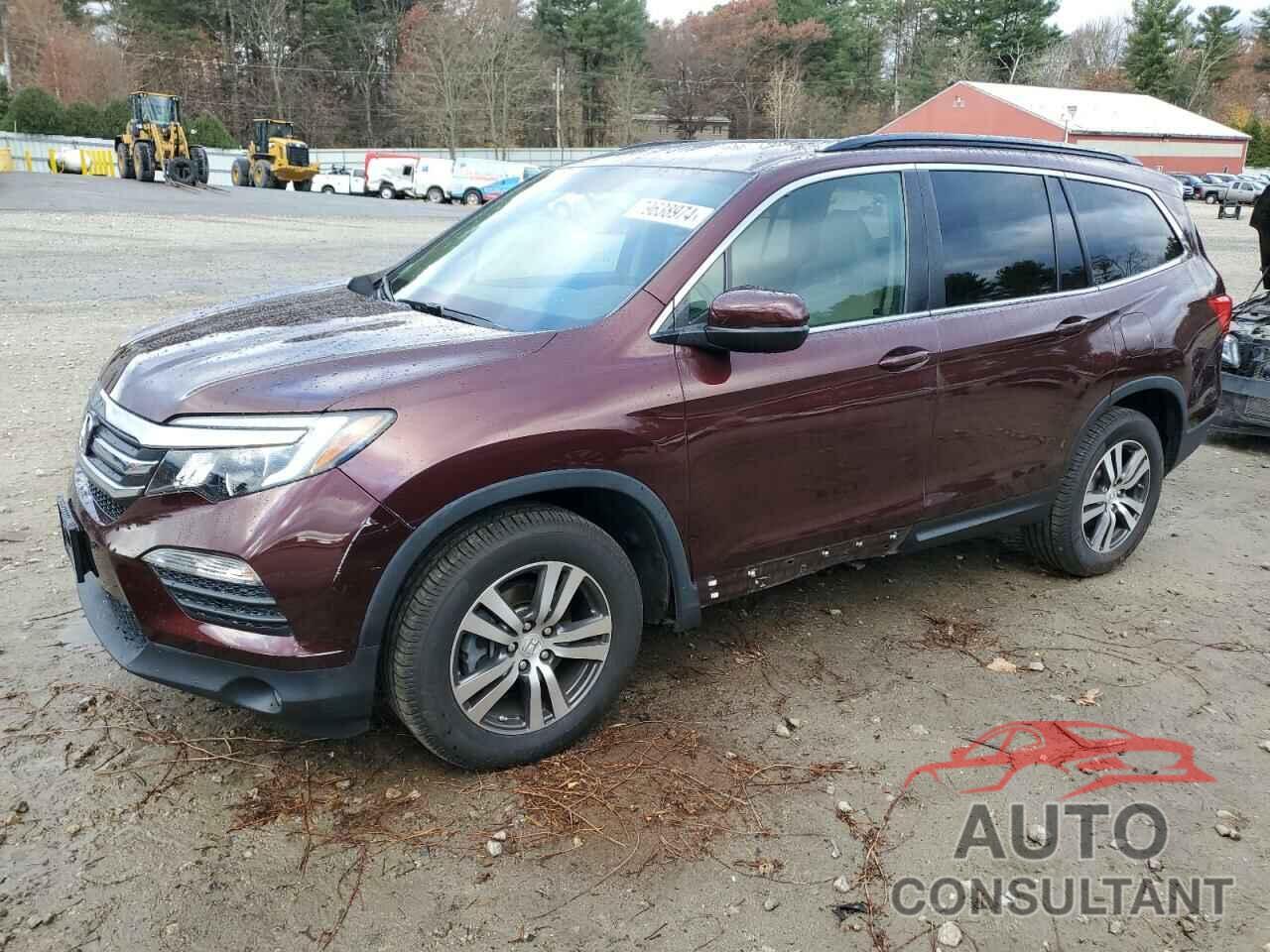 HONDA PILOT 2017 - 5FNYF6H50HB077629