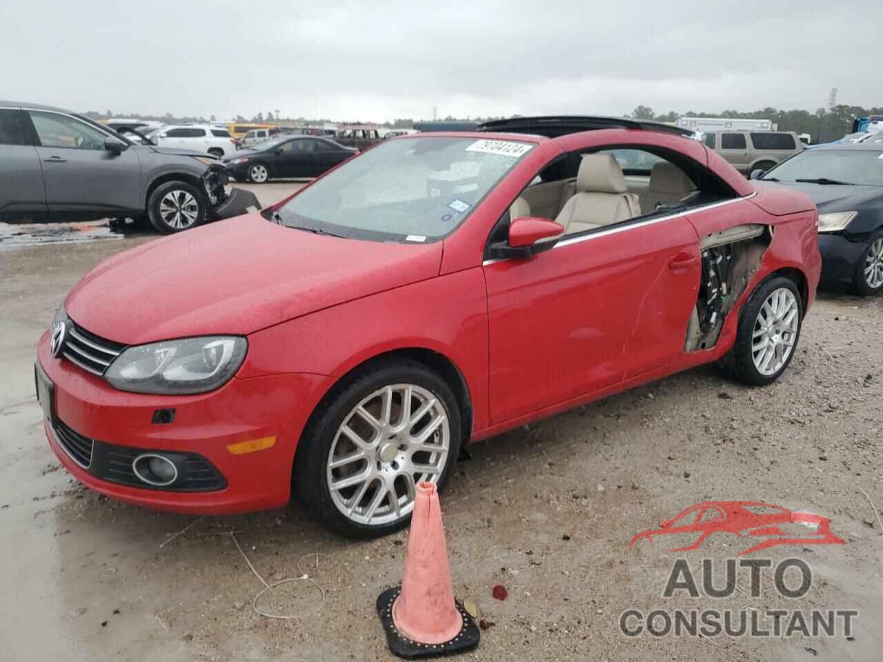 VOLKSWAGEN EOS 2013 - WVWFW8AHXDV006182
