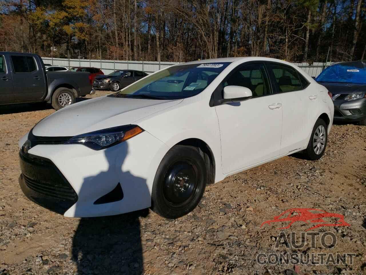 TOYOTA COROLLA 2019 - 5YFBURHE4KP870277