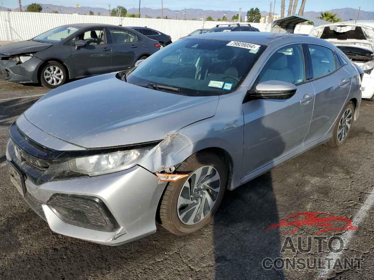 HONDA CIVIC 2019 - SHHFK7H34KU424473