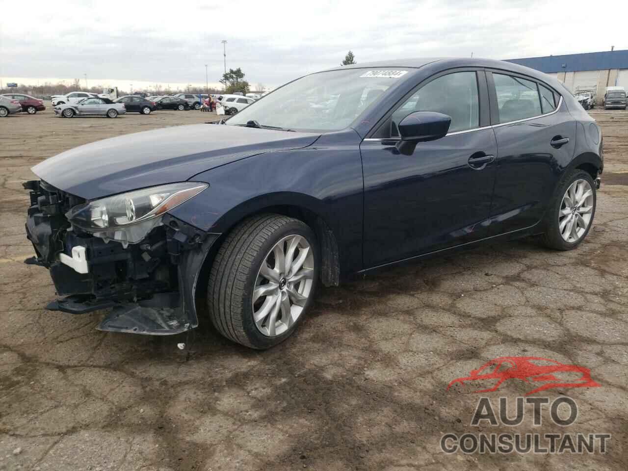 MAZDA 3 2016 - JM1BM1M37G1285971