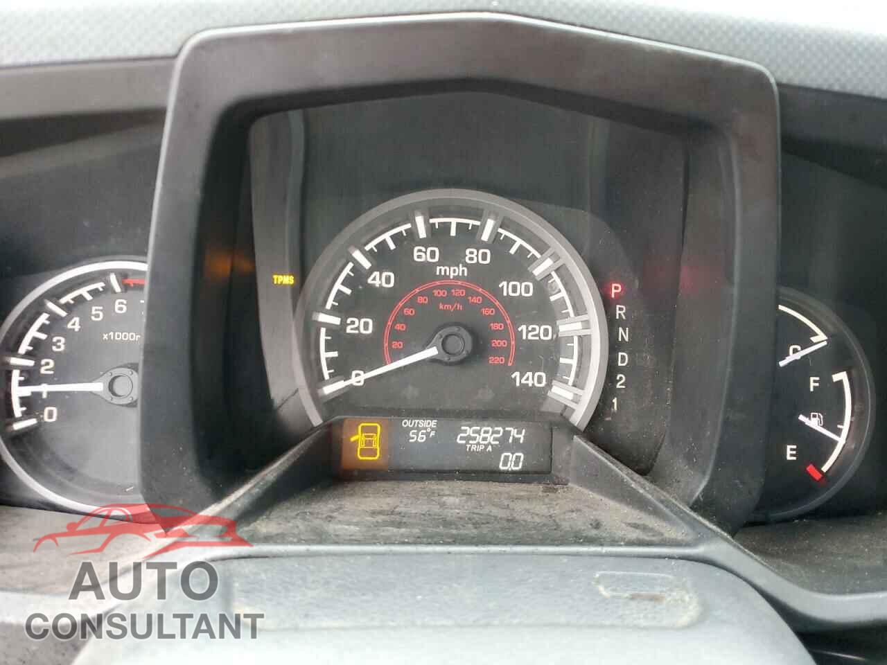 HONDA RIDGELINE 2010 - 5FPYK1F42AB008401