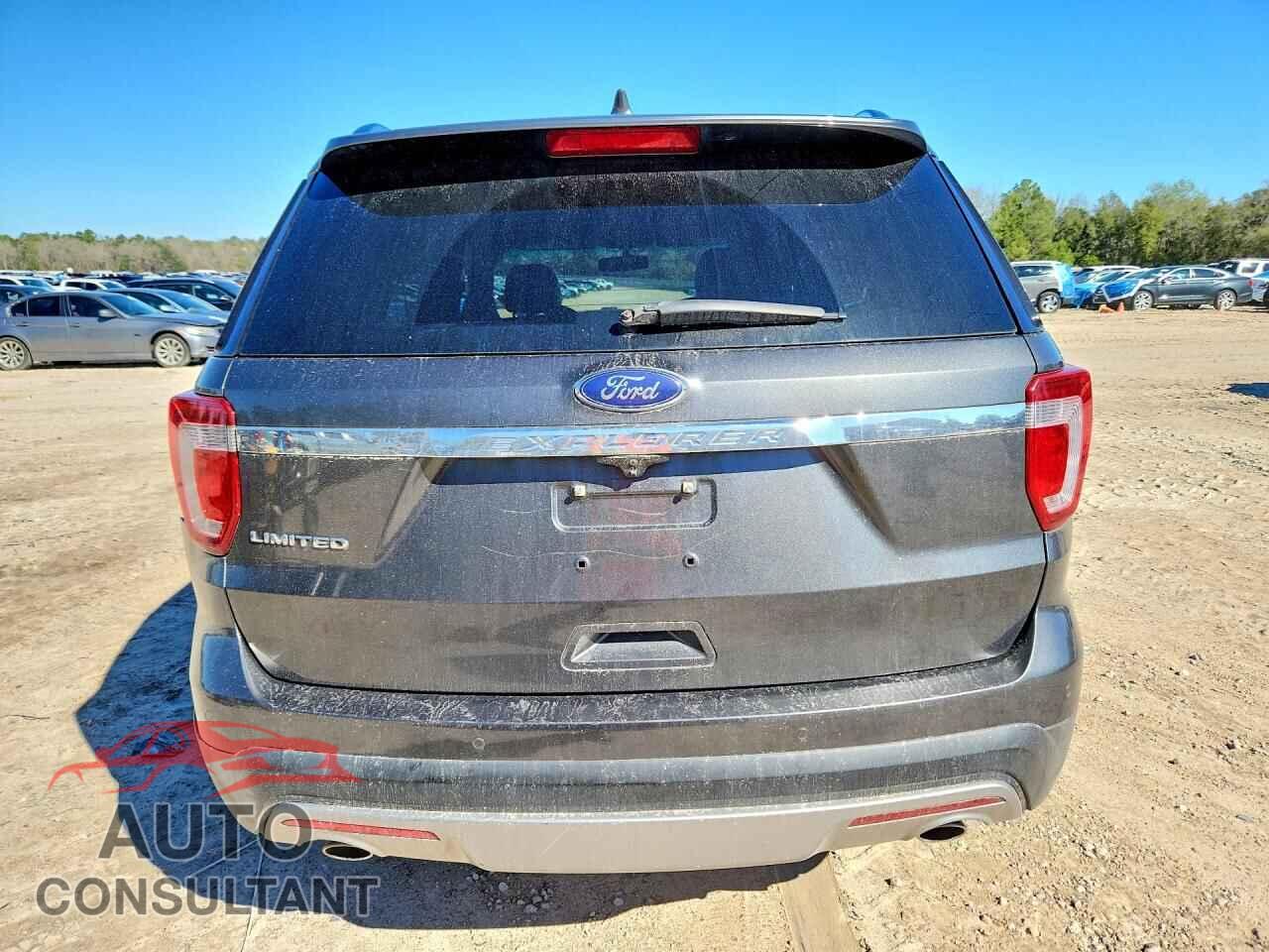 FORD EXPLORER 2017 - 1FM5K7F81HGA35263