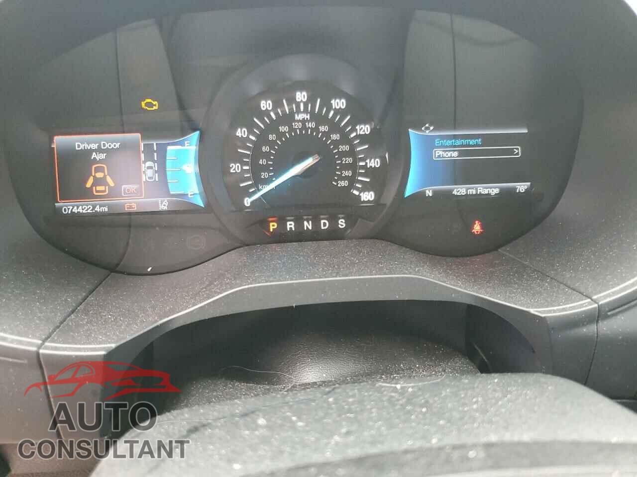 FORD EDGE 2022 - 2FMPK4J92NBA78424