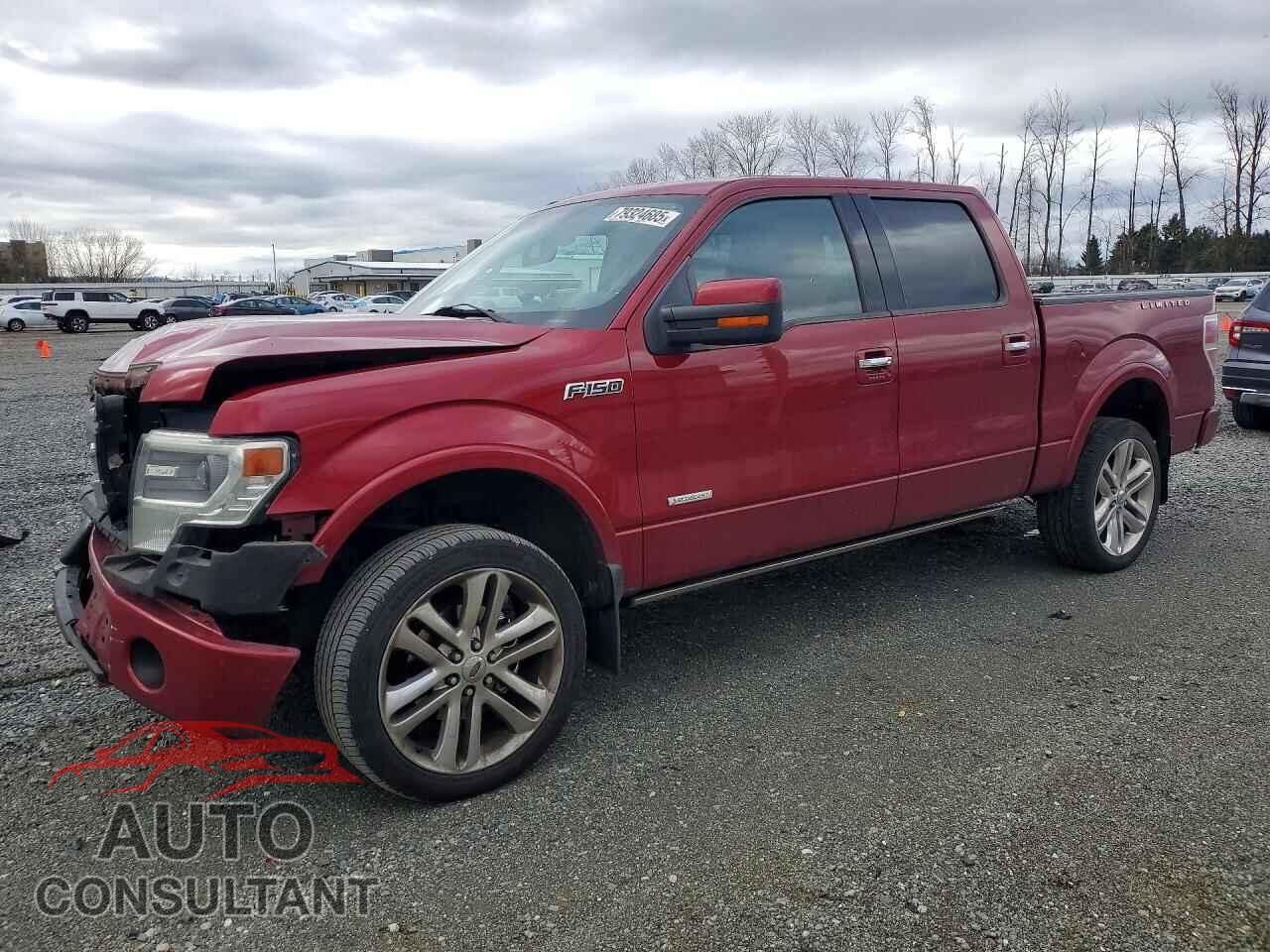 FORD F150 2013 - 1FTFW1ET5DFB12927