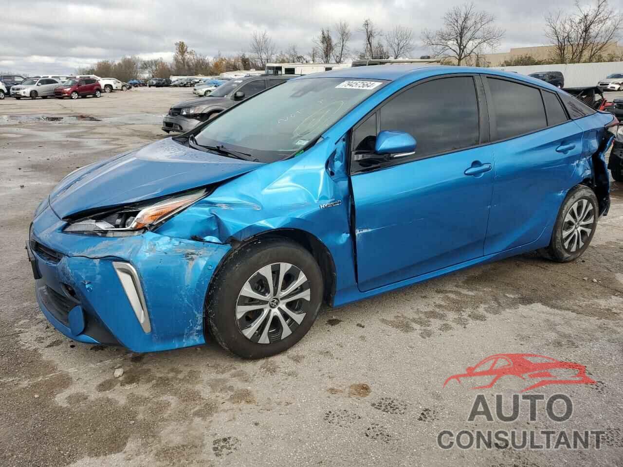 TOYOTA PRIUS 2019 - JTDL9RFU2K3012279