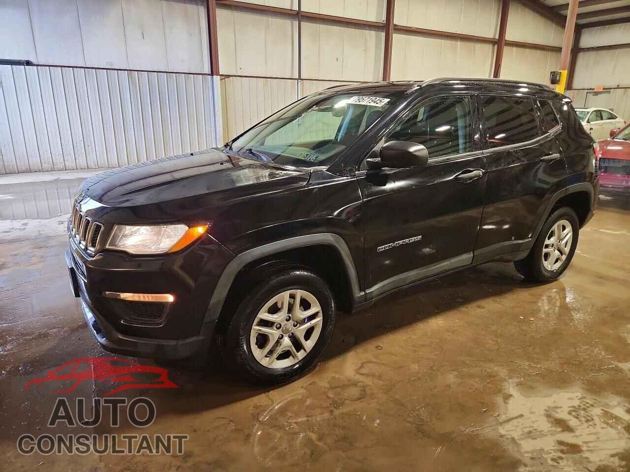 JEEP COMPASS 2017 - 3C4NJDAB7HT642238