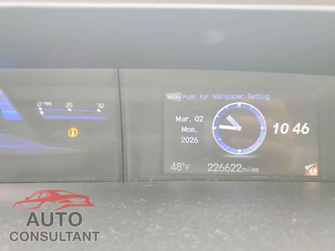 HONDA CIVIC 2012 - 19XFB2F92CE314038