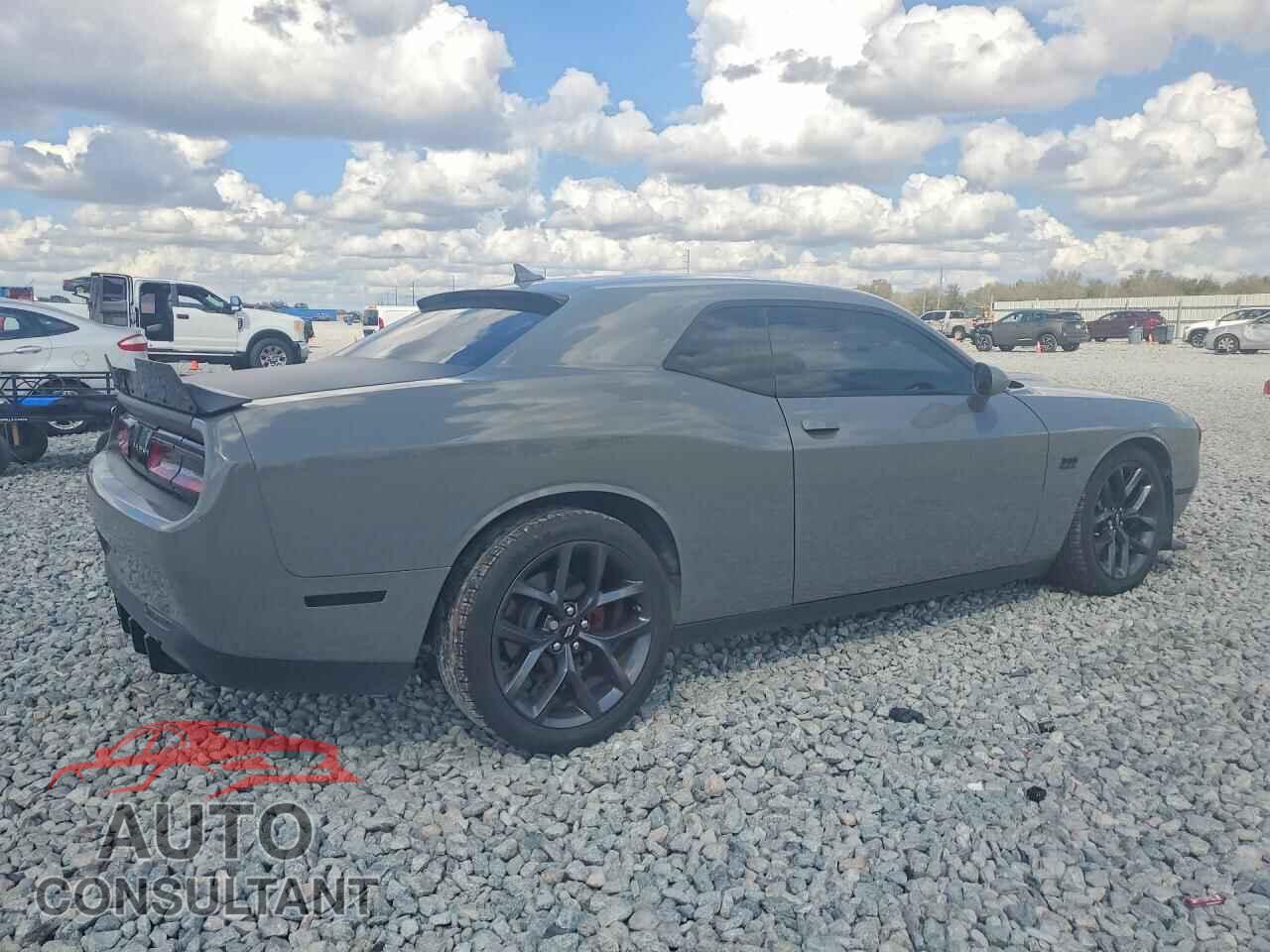 DODGE CHALLENGER 2019 - 2C3CDZBTXKH558017