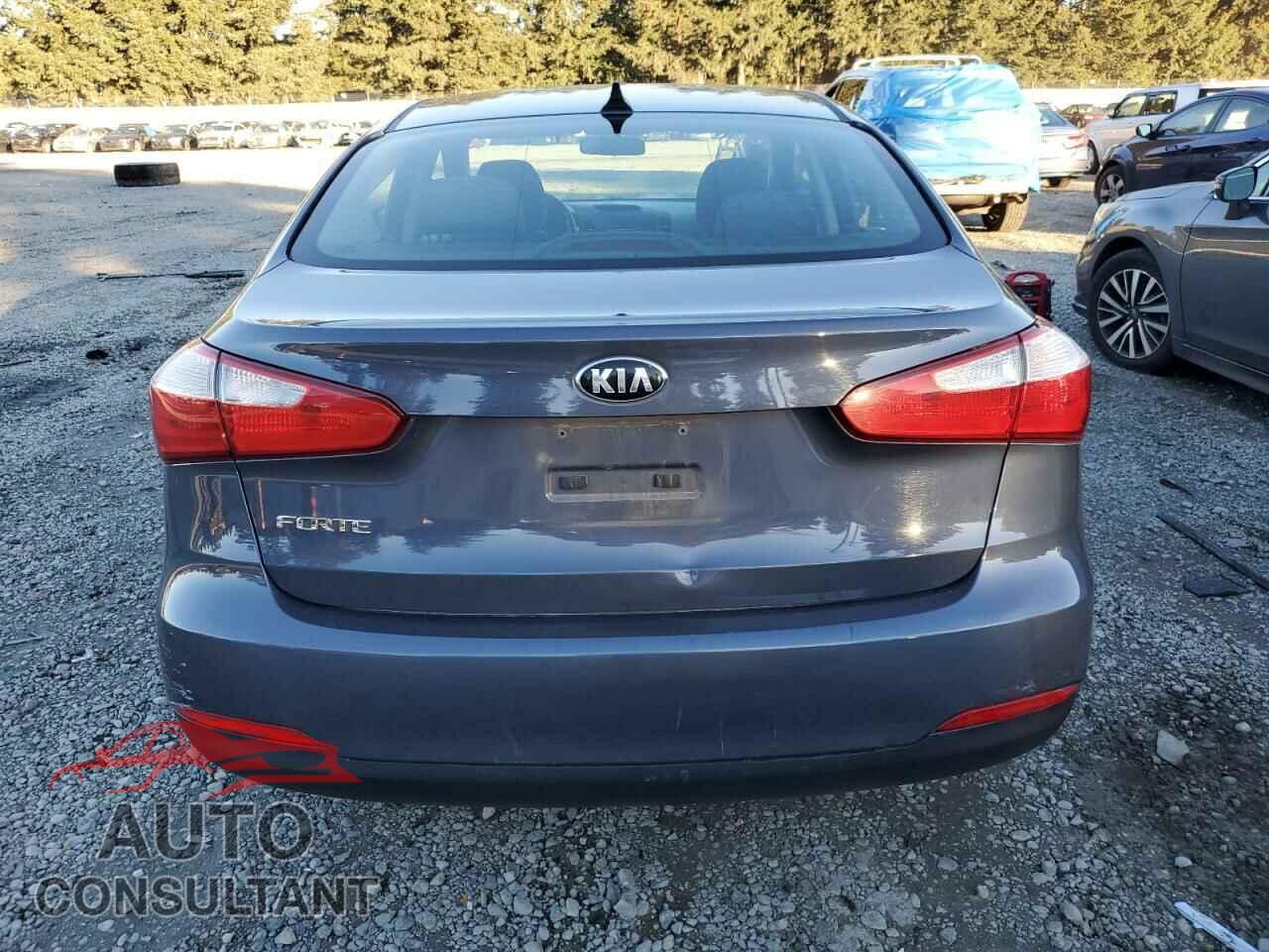 KIA FORTE 2014 - KNAFX4A67E5225765