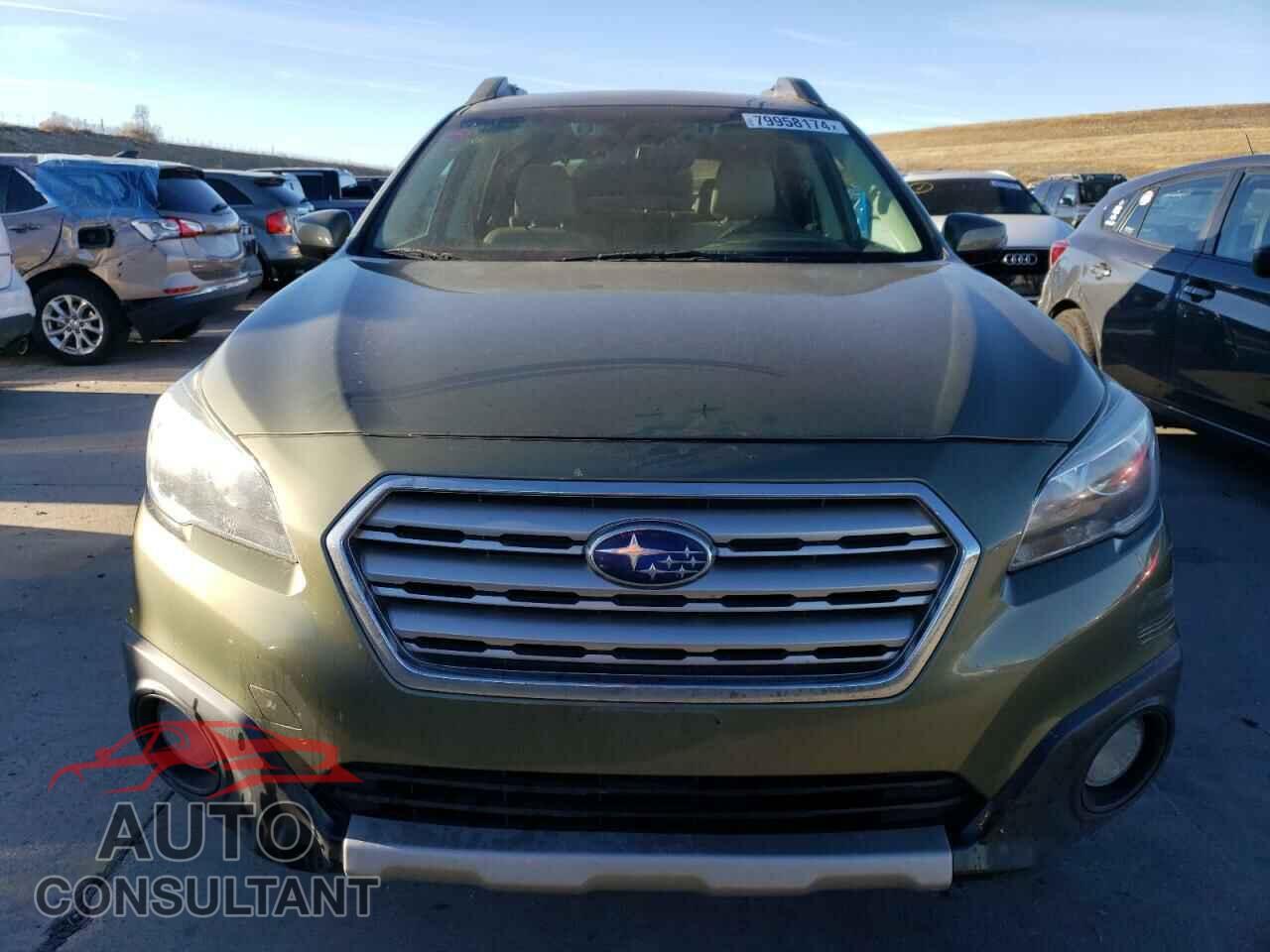 SUBARU OUTBACK 2017 - 4S4BSANC5H3221479
