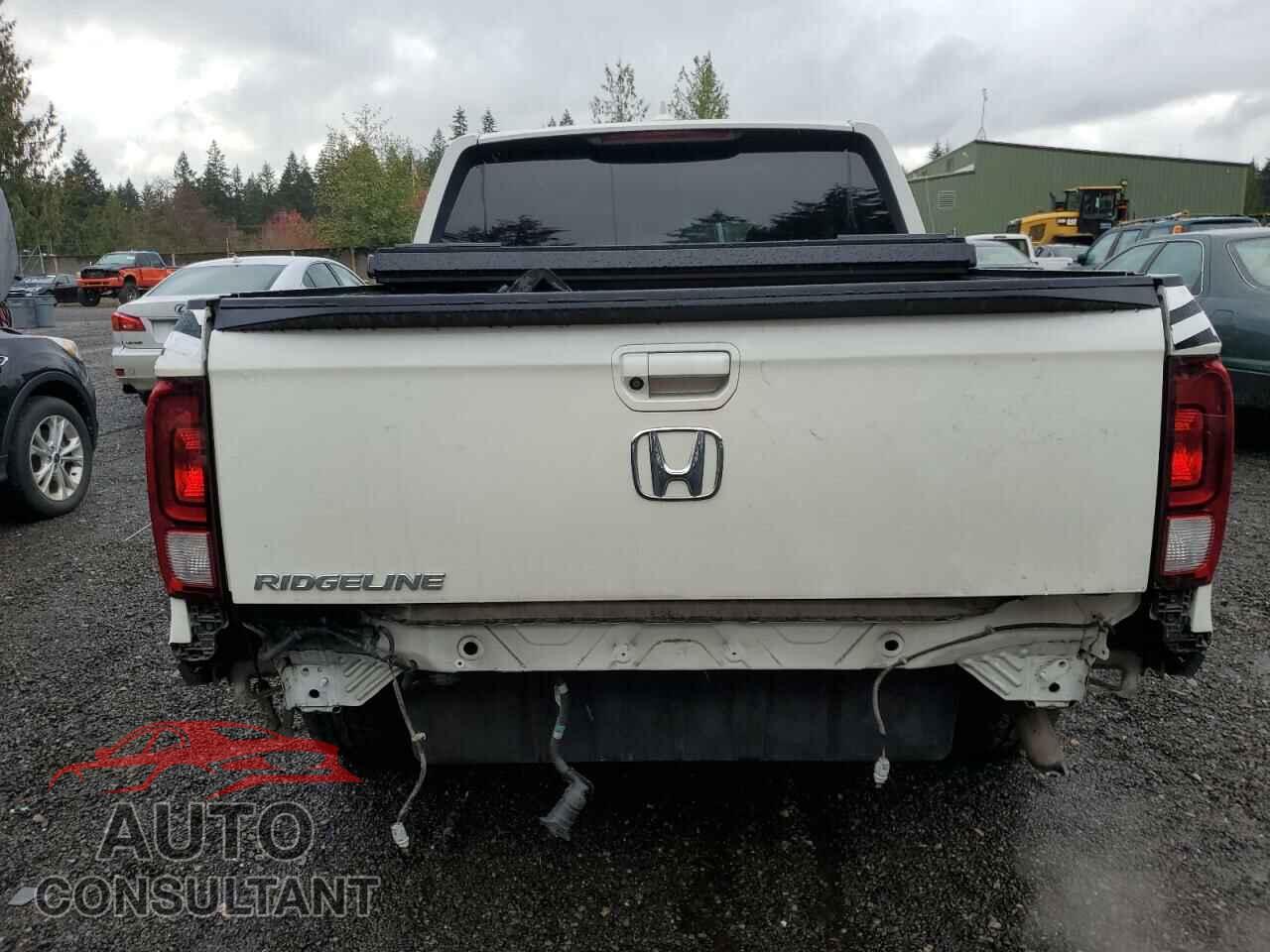 HONDA RIDGELINE 2017 - 5FPYK2F57HB007432