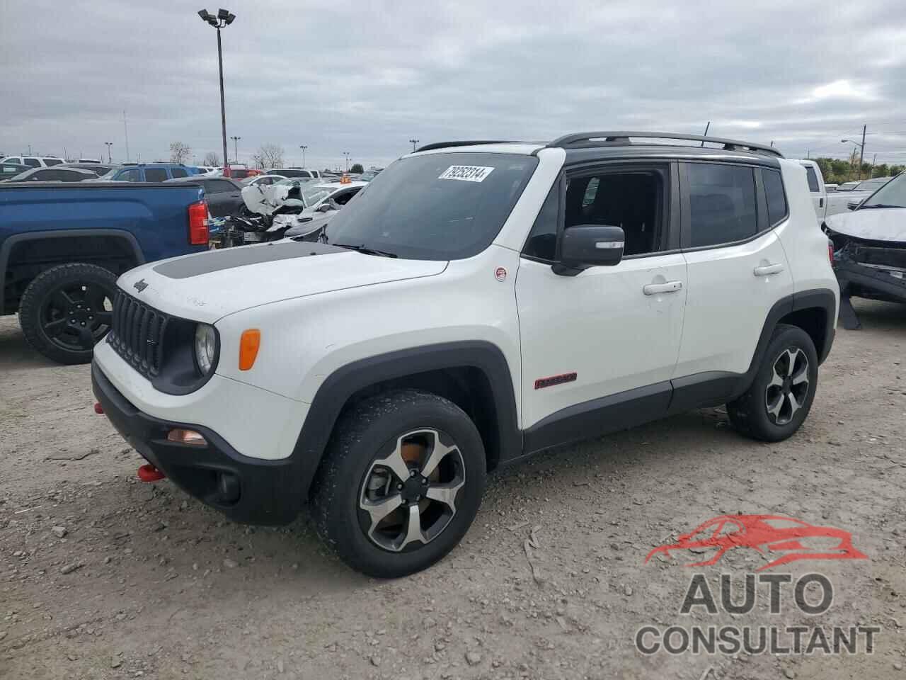 JEEP RENEGADE 2020 - ZACNJBC17LPM06422