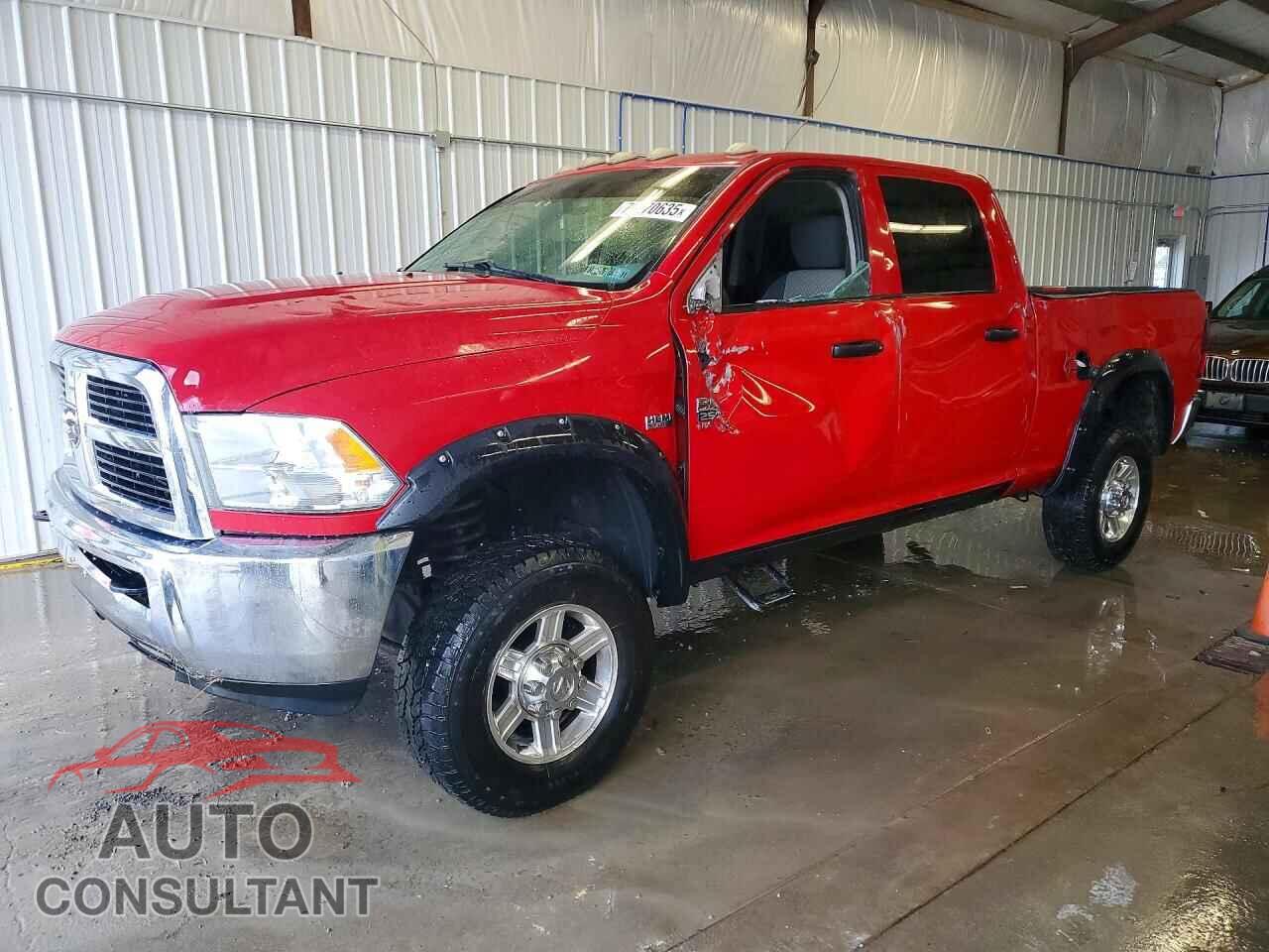 DODGE RAM 2500 2012 - 3C6TD5CT9CG321546