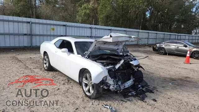 DODGE CHALLENGER 2018 - 2C3CDZAG2JH172517