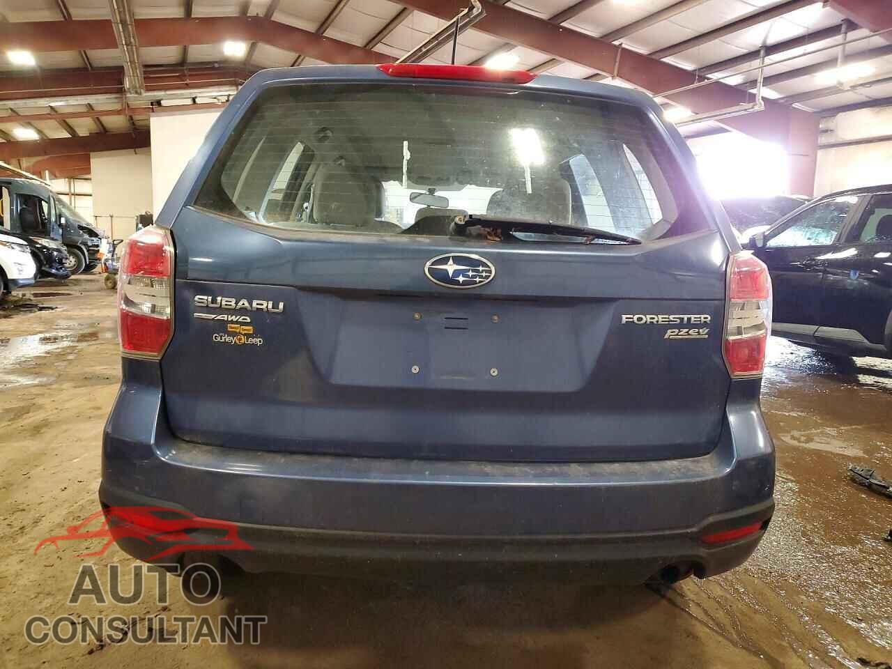 SUBARU FORESTER 2014 - JF2SJAAC5EG455561