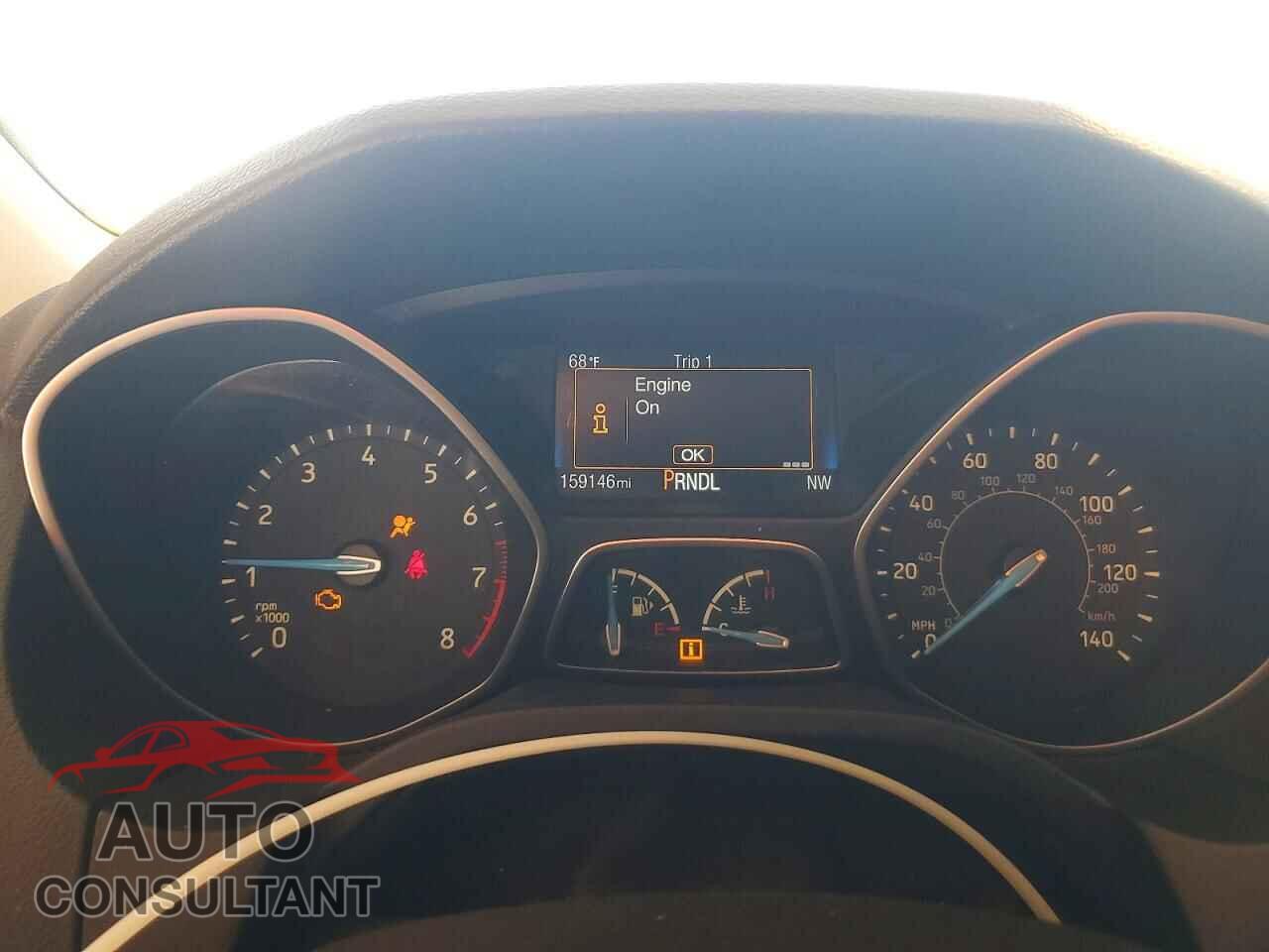 FORD FOCUS 2017 - 1FADP3F25HL317294