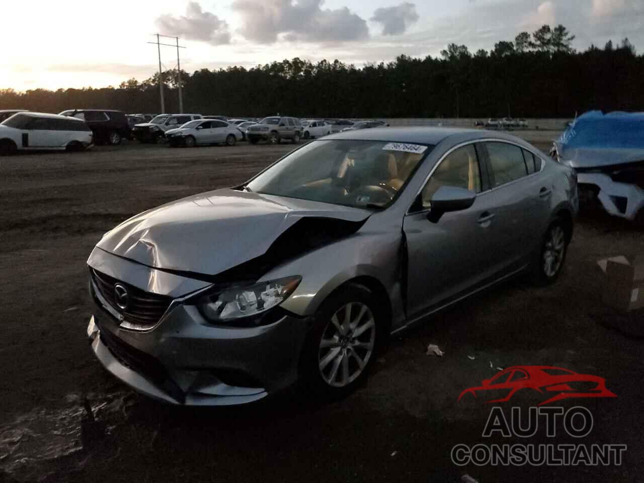 MAZDA 6 2015 - JM1GJ1U62F1168452