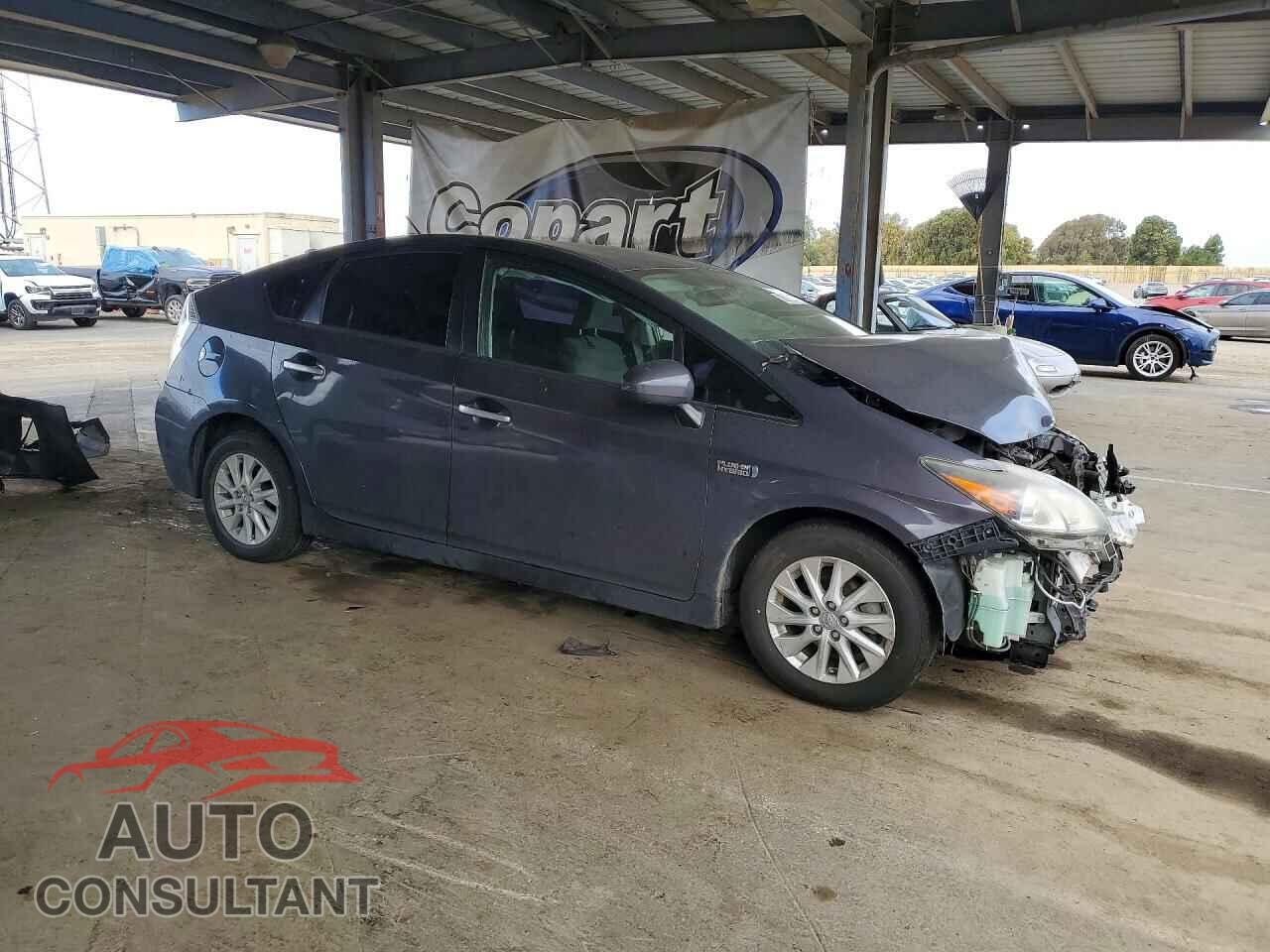 TOYOTA PRIUS 2014 - JTDKN3DP3E3051775