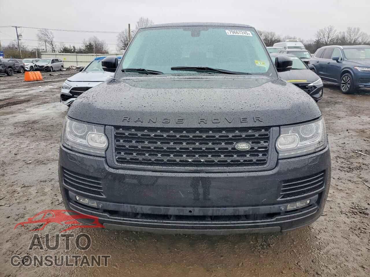 LAND ROVER RANGEROVER 2014 - SALGS2WF3EA195909