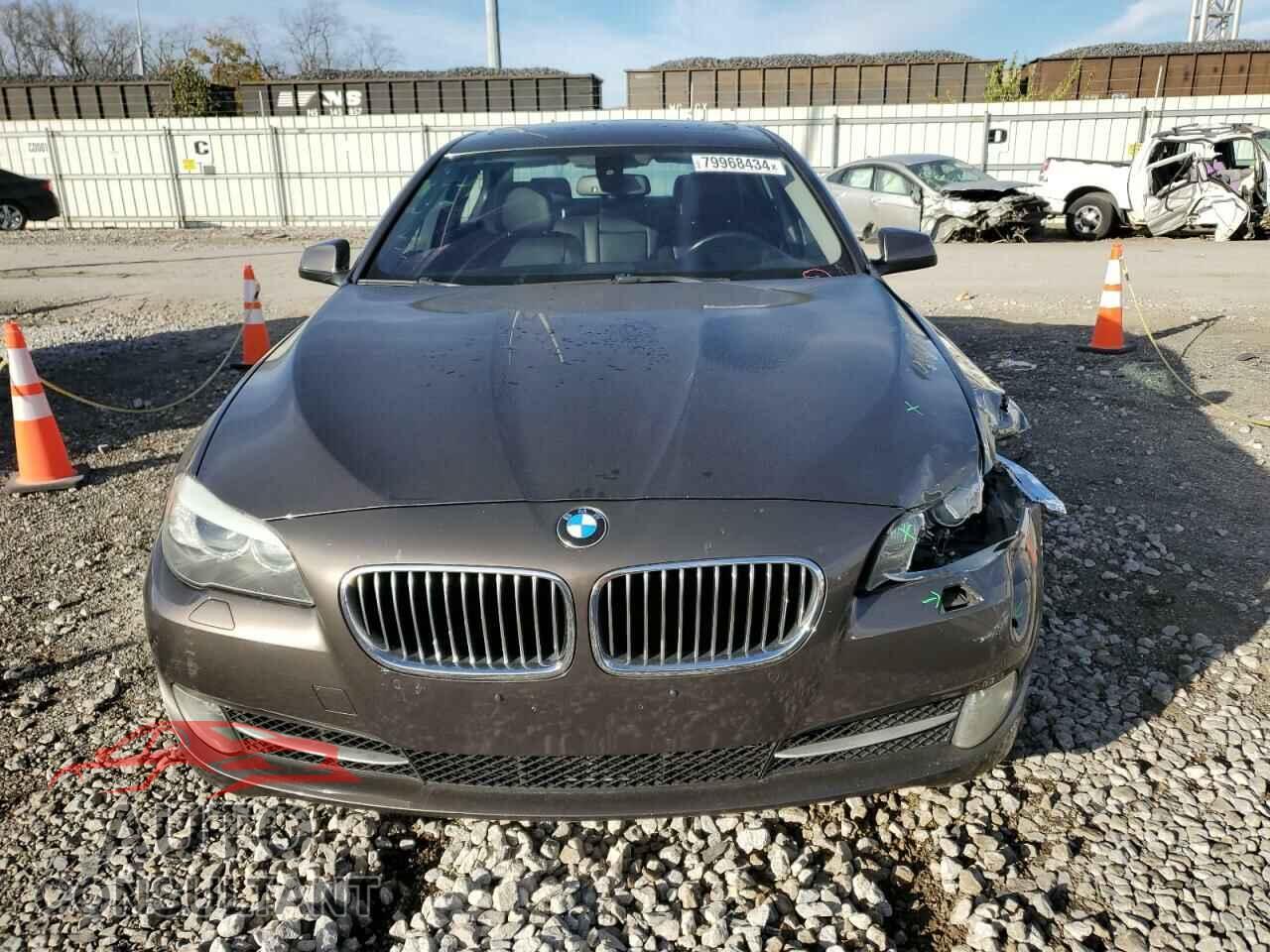 BMW 5 SERIES 2013 - WBAFU7C59DDU72370