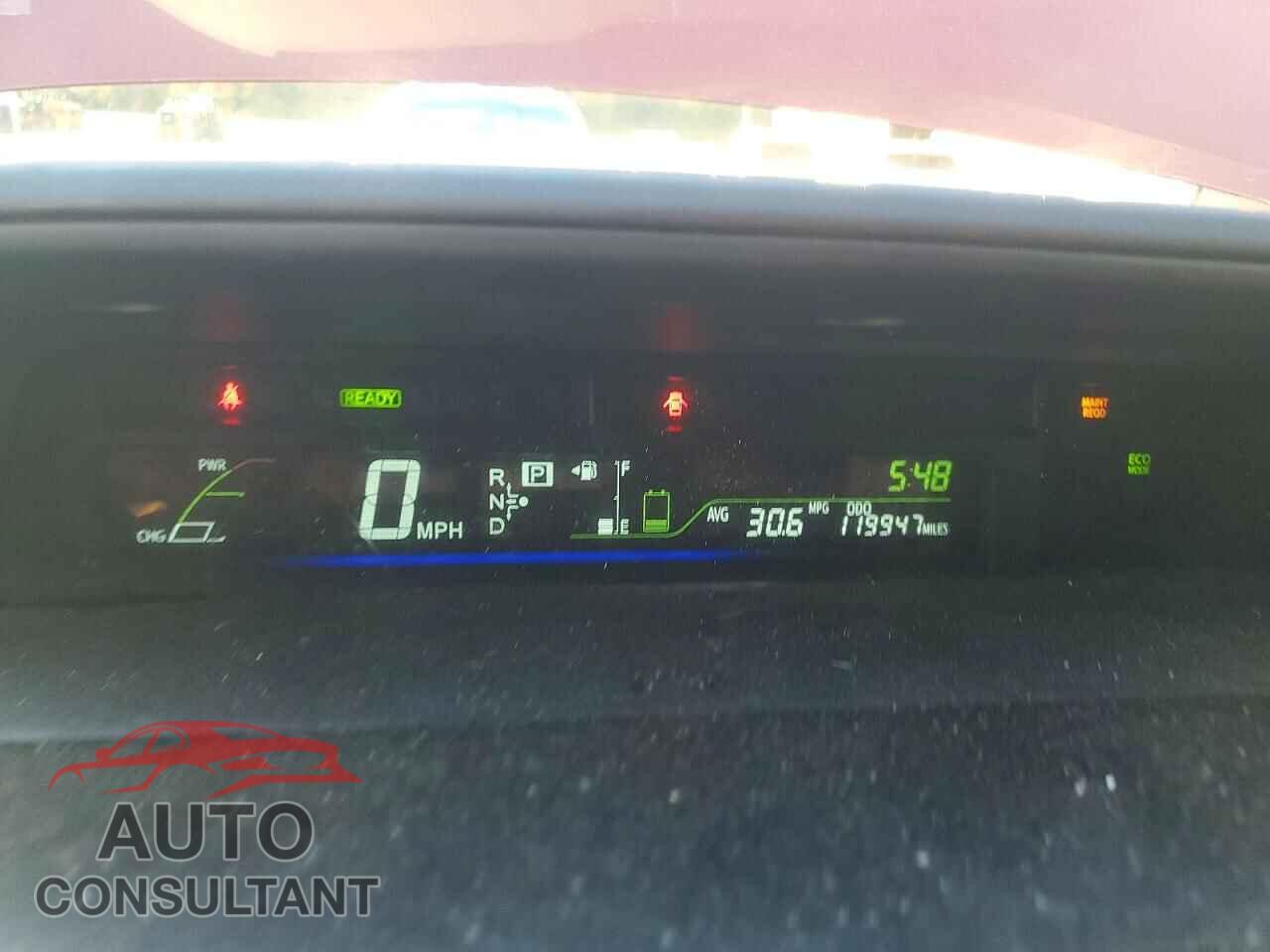 TOYOTA PRIUS V 2014 - JTDZN3EU9EJ013983