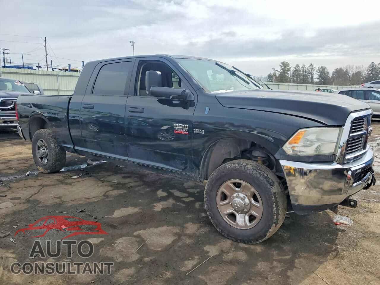 DODGE RAM 2500 2010 - 3D7TT2HTXAG188379