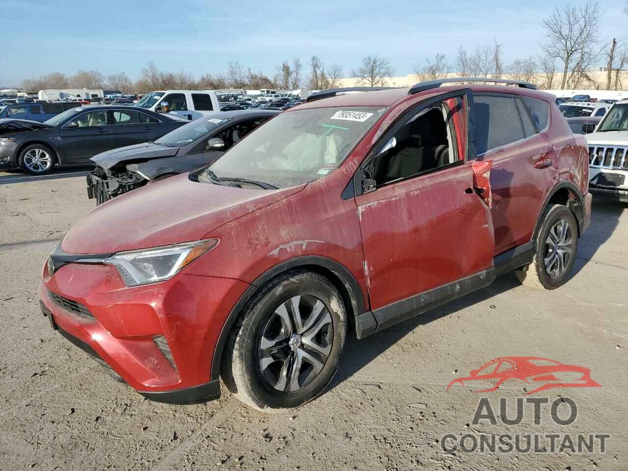 TOYOTA RAV4 2017 - JTMZFREV0HJ119445