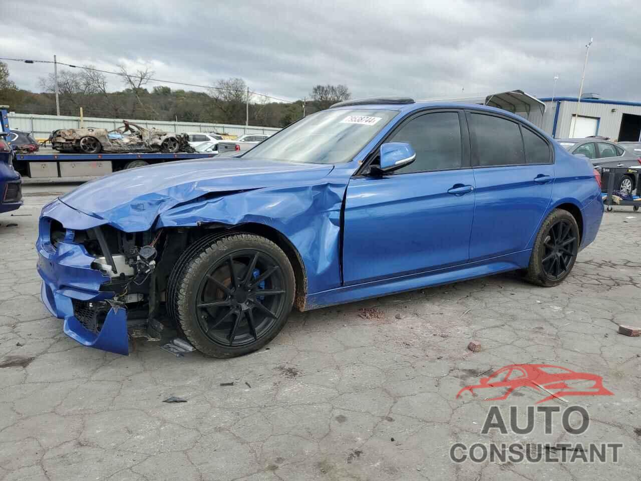 BMW 3 SERIES 2018 - WBA8F1C59JK898325