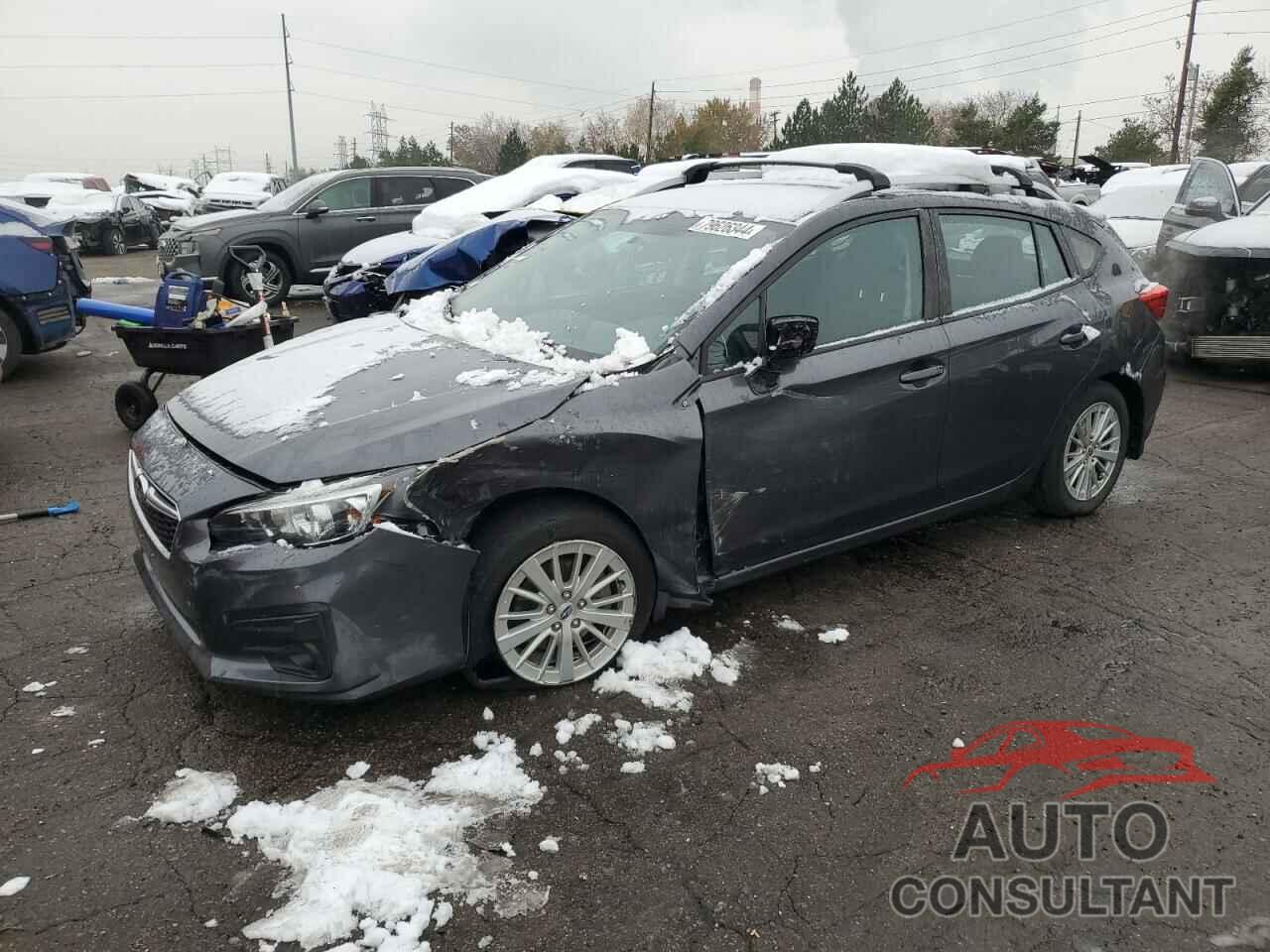 SUBARU IMPREZA 2018 - 4S3GTAB6XJ3719902