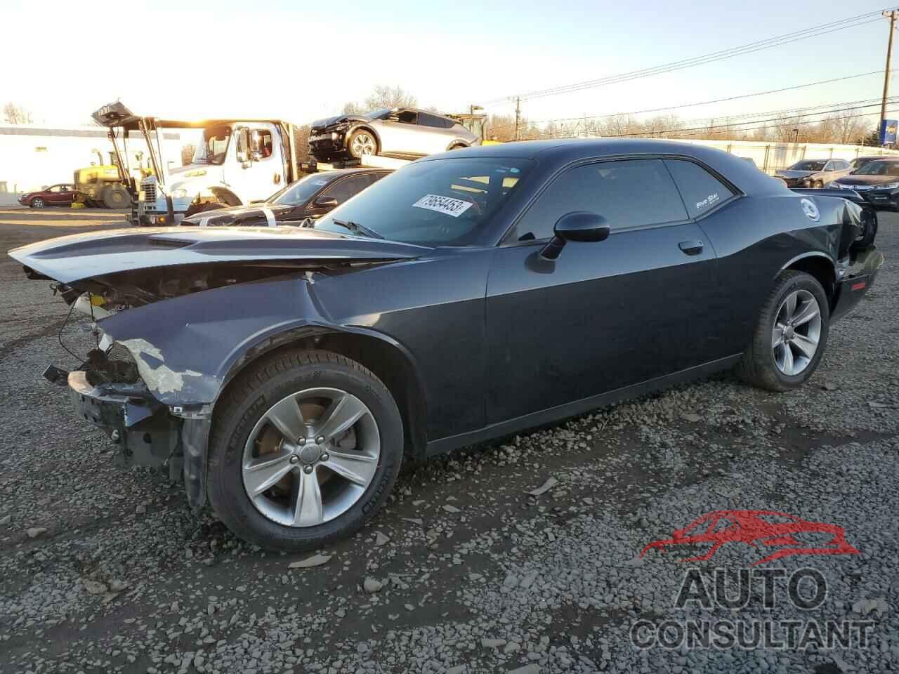 DODGE CHALLENGER 2018 - 2C3CDZAG5JH241572