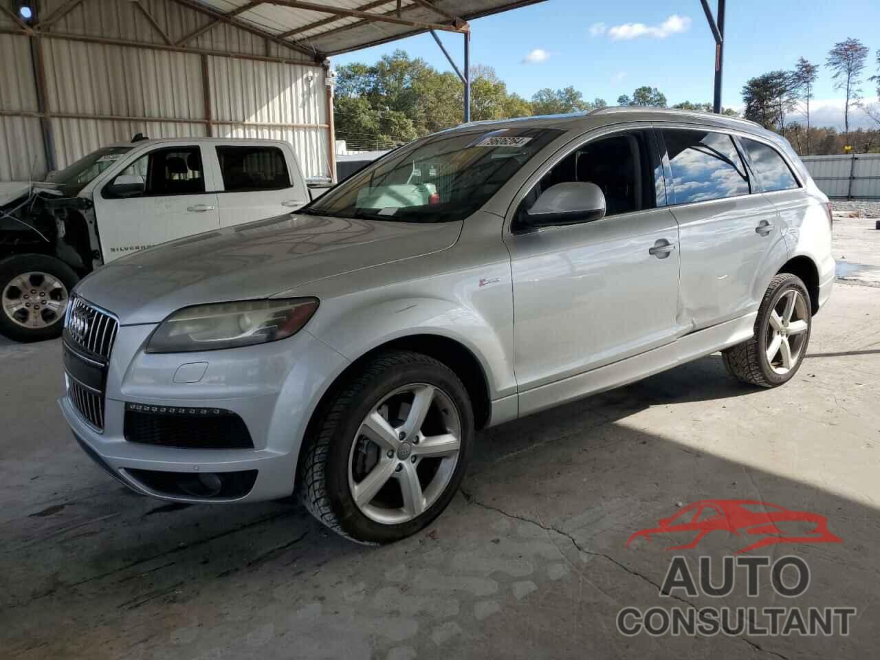 AUDI Q7 2013 - WA1DGBFE6DD001500