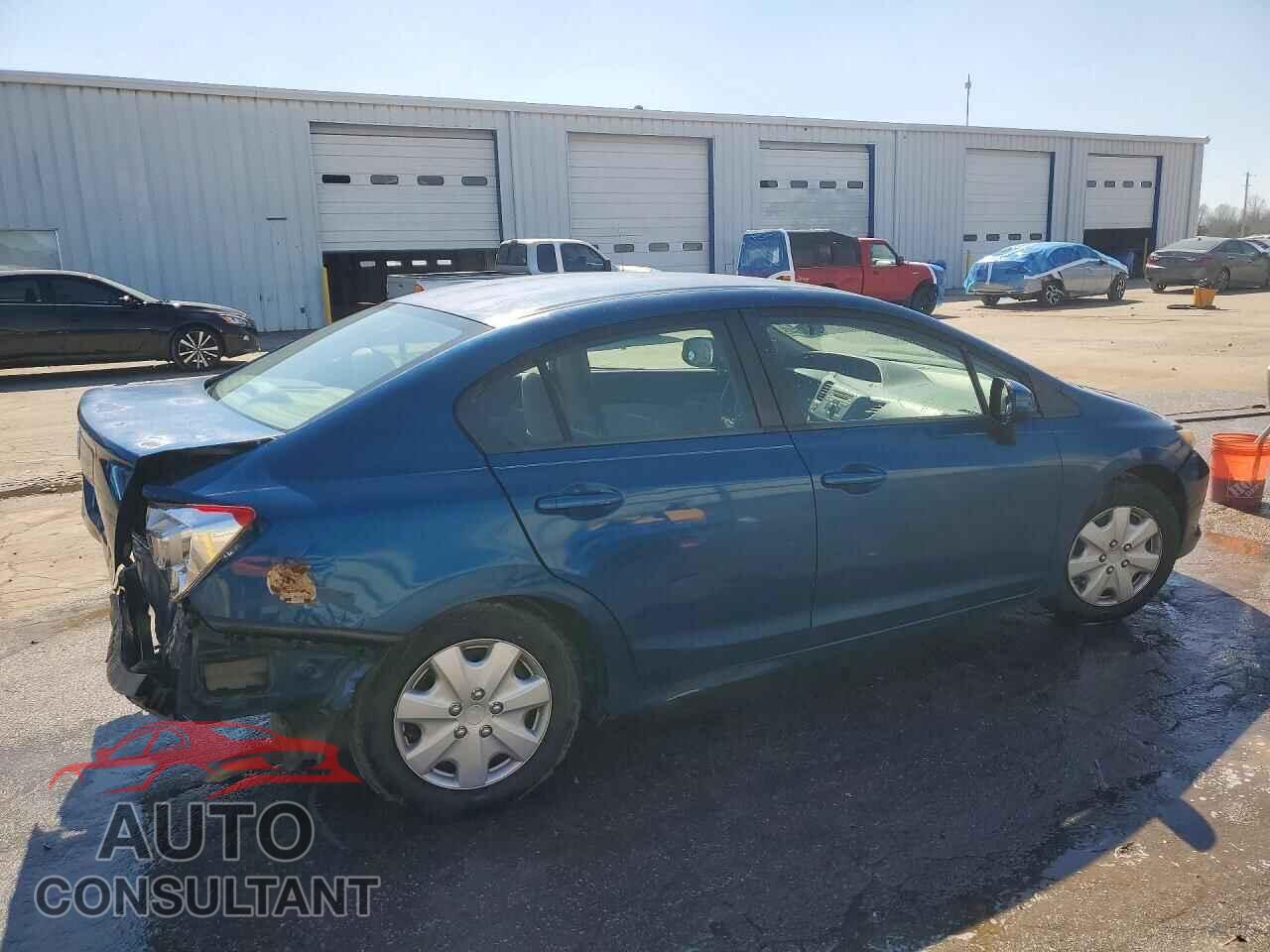 HONDA CIVIC 2012 - 2HGFB2F51CH531468