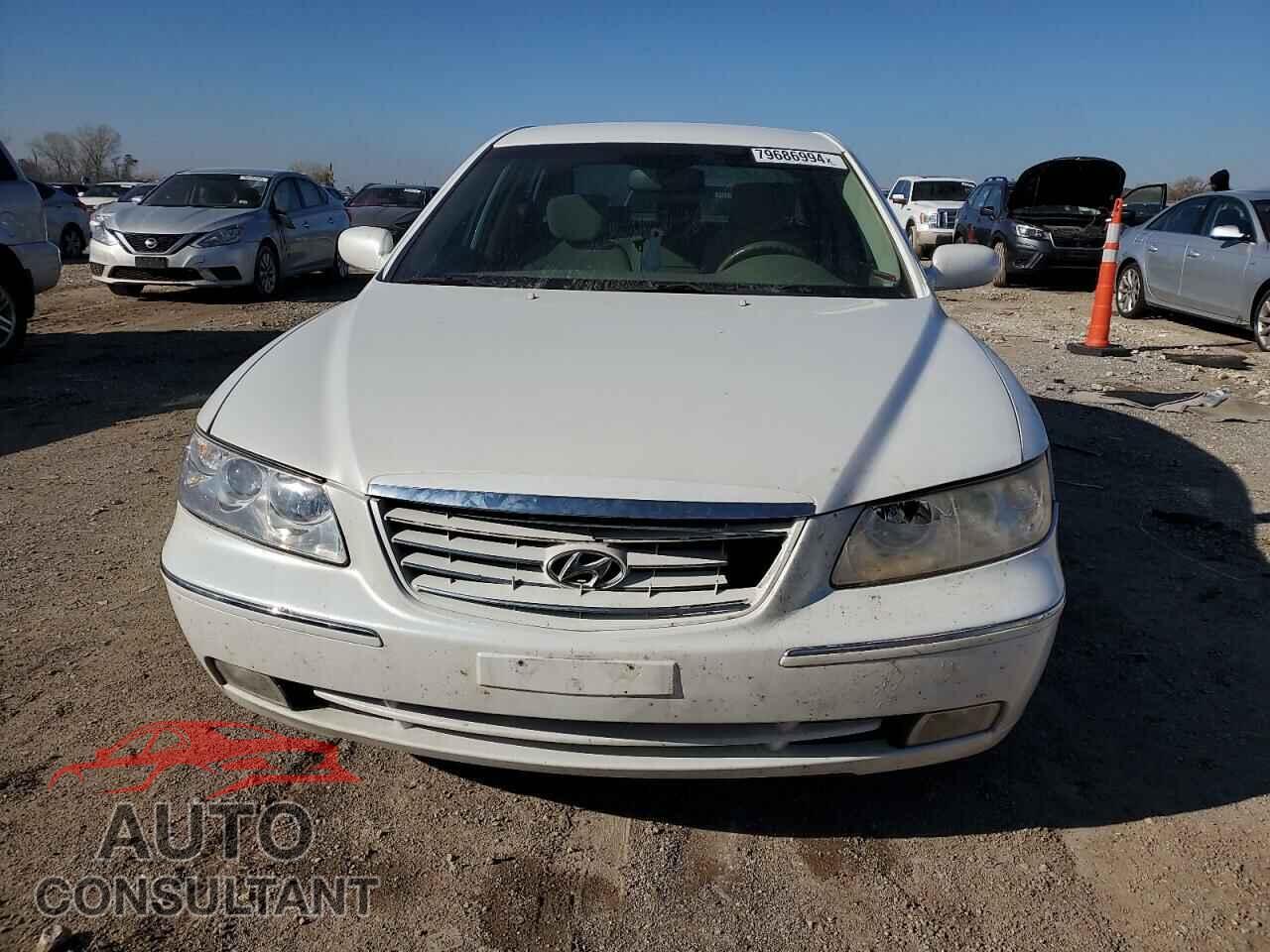 HYUNDAI AZERA 2009 - KMHFC46D19A356995