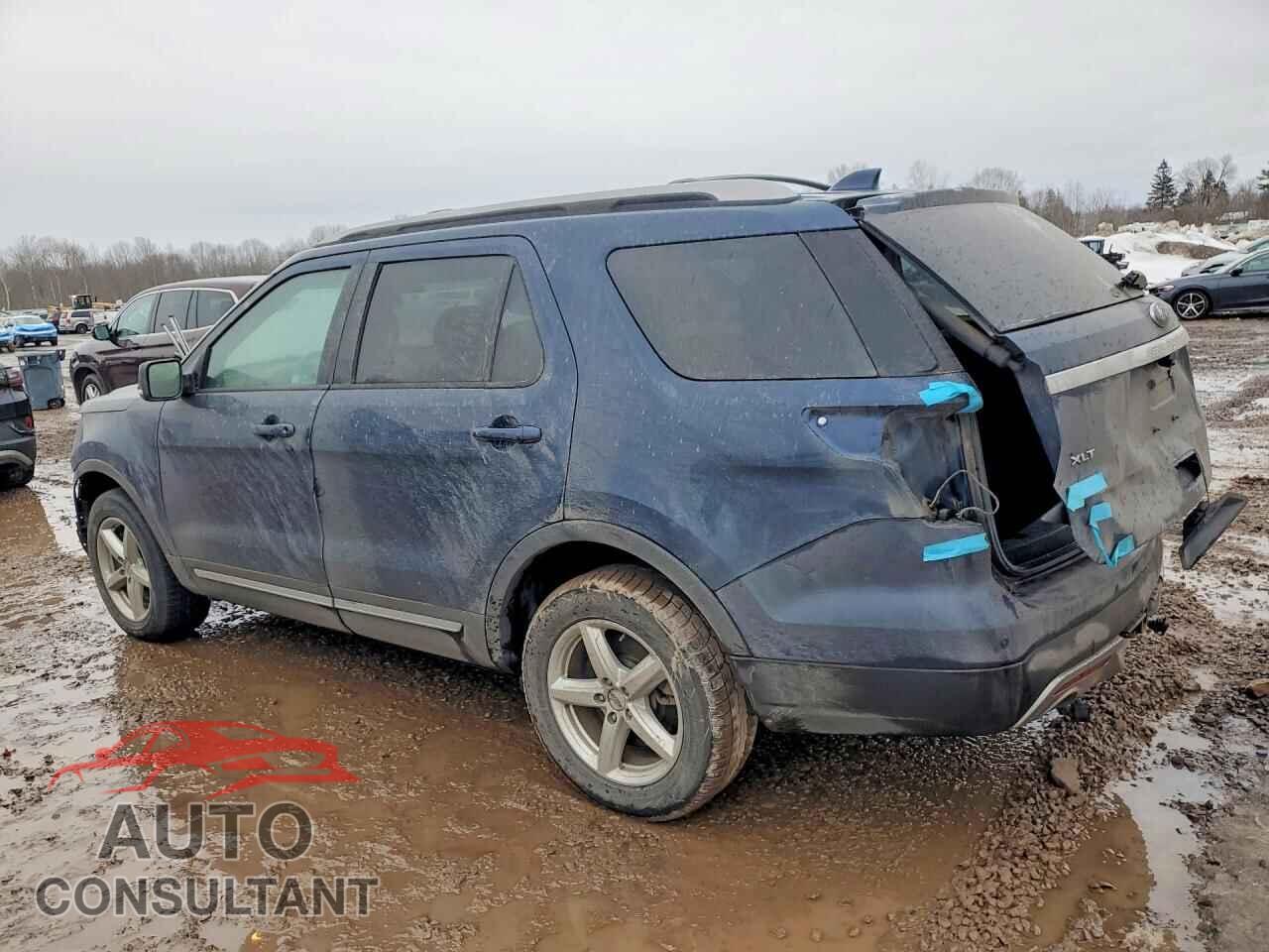 FORD EXPLORER 2017 - 1FM5K8D81HGE31752