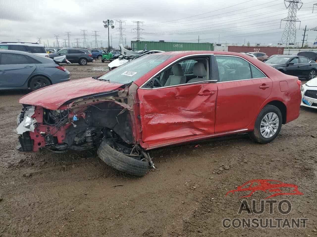 TOYOTA CAMRY 2014 - 4T1BD1FK9EU109676